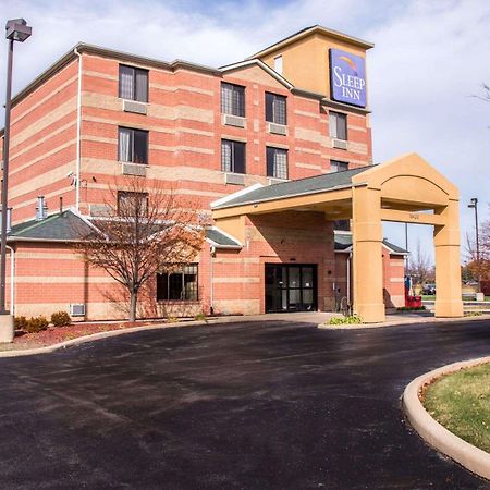 Sleep Inn Tinley Park I-80 Near Amphitheatre-Convention Center Exteriör bild