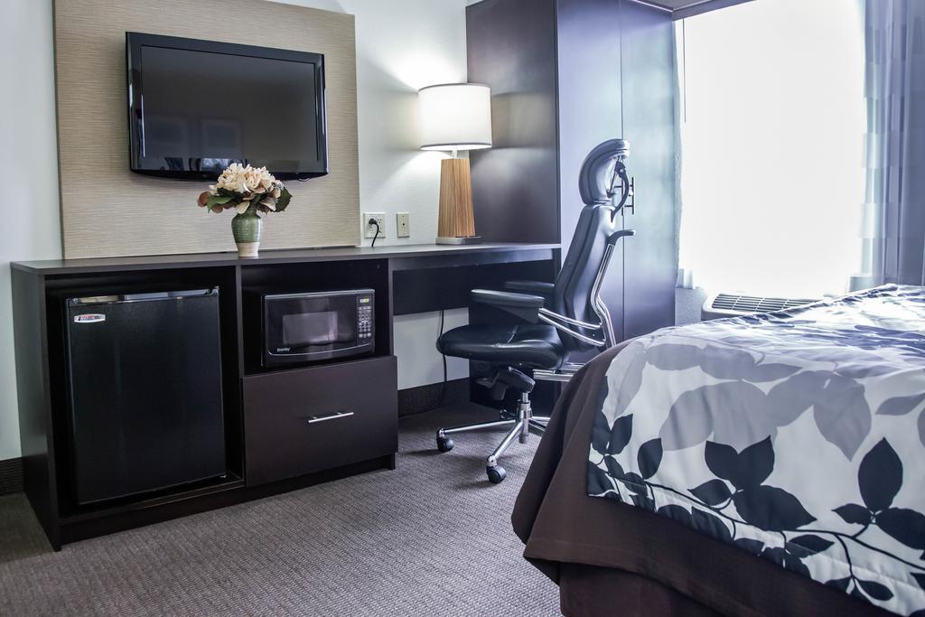 Sleep Inn Tinley Park I-80 Near Amphitheatre-Convention Center Rum bild