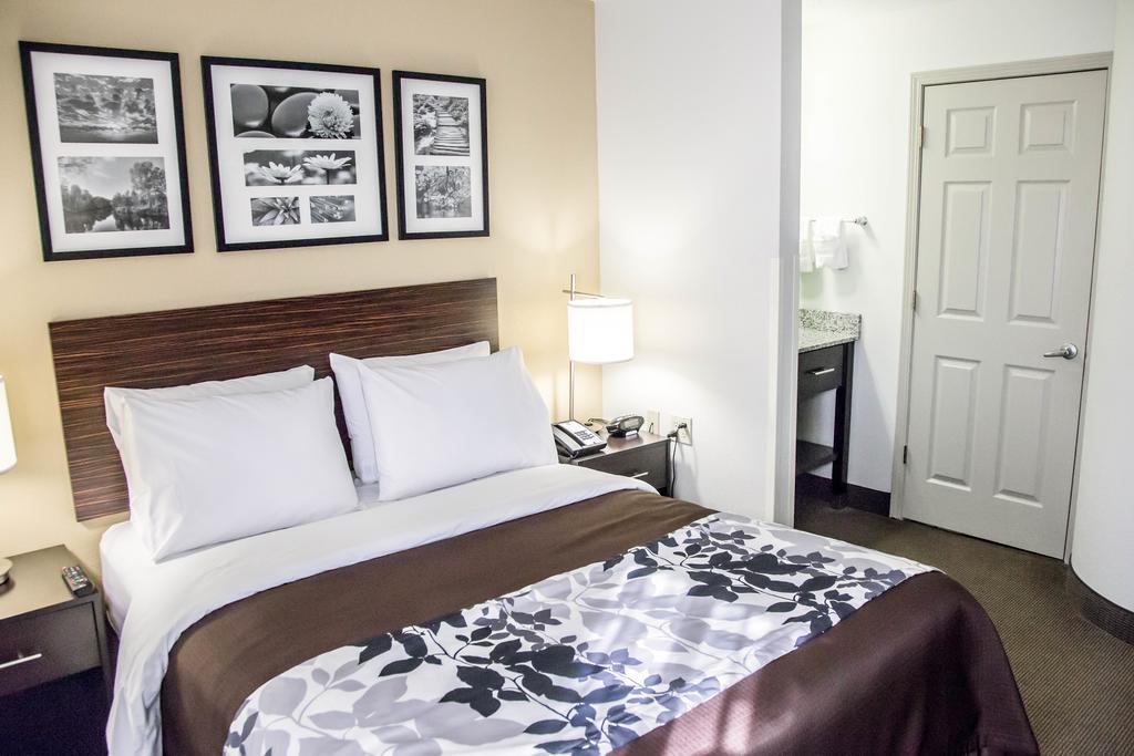 Sleep Inn Tinley Park I-80 Near Amphitheatre-Convention Center Rum bild