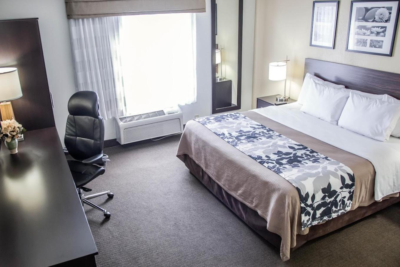 Sleep Inn Tinley Park I-80 Near Amphitheatre-Convention Center Exteriör bild