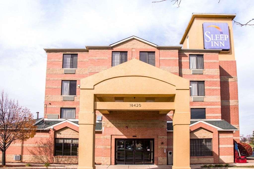Sleep Inn Tinley Park I-80 Near Amphitheatre-Convention Center Exteriör bild