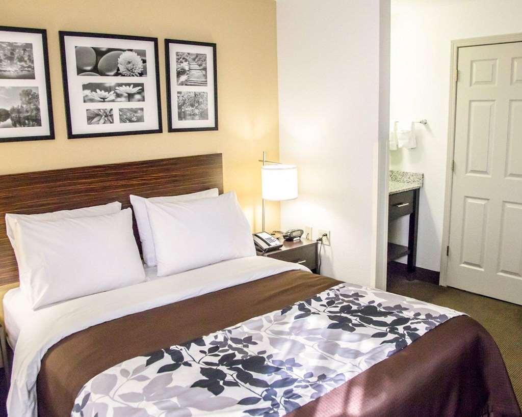 Sleep Inn Tinley Park I-80 Near Amphitheatre-Convention Center Rum bild