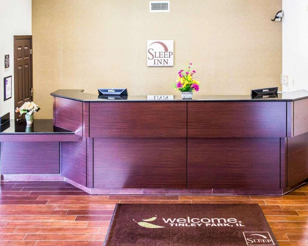 Sleep Inn Tinley Park I-80 Near Amphitheatre-Convention Center Inreriör bild
